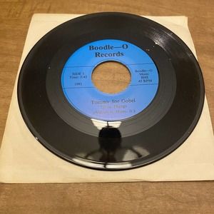 Tommy Joe Gobel 45 Record Little Things My Son 1981 Boodle - O